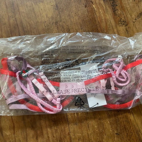 For Love & Lemons Rose Bloom Underwire Bra - Picture 6 of 6